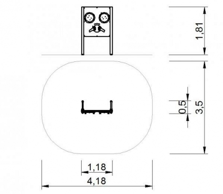 УТИп-056 Тренажер для пожилых Лабиринт головоломка