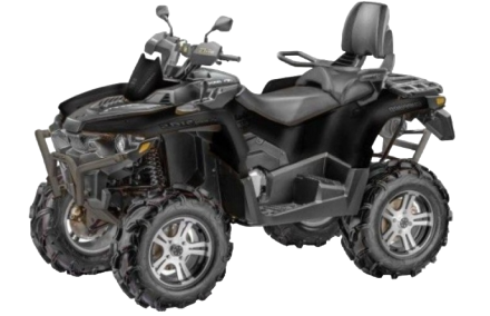 Квадроцикл СТЕЛС ATV 650 G Guepard CVTech EPS (ПСМ)
