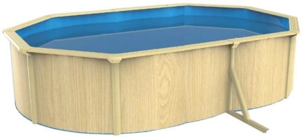 Бассейн PoolMagic Wood 9,1x4,6x1,3 м Standart