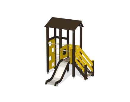 Игровой комплекс Переправа ИКL-09