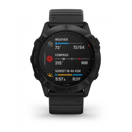 Часы GARMIN FENIX 6X PRO