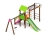 Детская игровая площадка Лукоморье ДИК 2.25.03-01.С H=1200, металлический скат