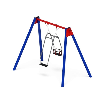 Качели мама и малыш Семья - ИО 11.М.07.01-02