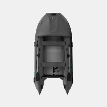 Gladiator C 370 AL ACTIVE Темно-серый моторная лодка ПВХ Алюминиевый пайол