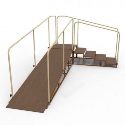 Горка для ходьбы реабилитационная (увеличенная)