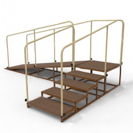 Горка для ходьбы реабилитационная (увеличенная)