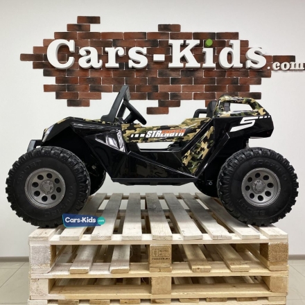Электромобиль Buggy A707AA 4WD 24V камуфляж