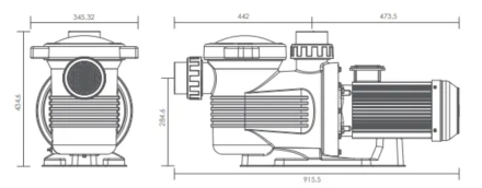 Насос с префильтром Emaux UPH 400