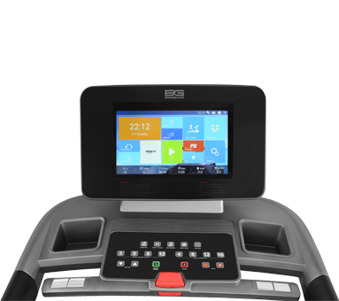 BRONZE GYM T950 PRO TFT BLACK HAWK Беговая дорожка коммерческая