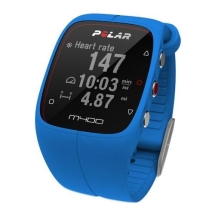 Пульсометр POLAR M400 Blue с датчиком H7