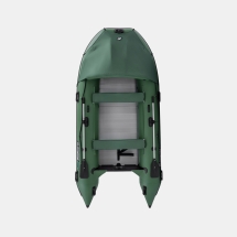 Gladiator C 370 AL ACTIVE Зеленый моторная лодка ПВХ Алюминиевый пайол