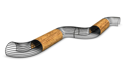 Тоннель для собак &quot;Змейка&quot;