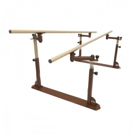 Брусья реабилитационные с регулировкой высоты и ширины