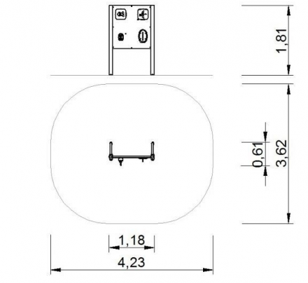 УТИп-054 Тренажер для пожилых Кистевой