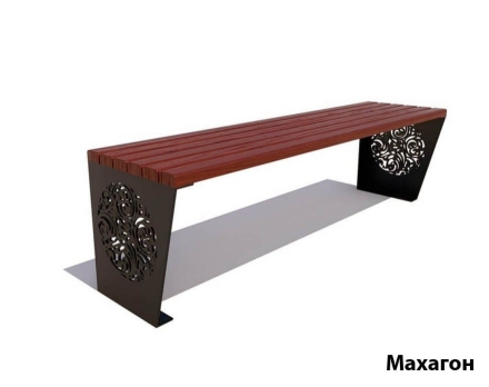 Банкетка Индия, Сосна 1,2 м