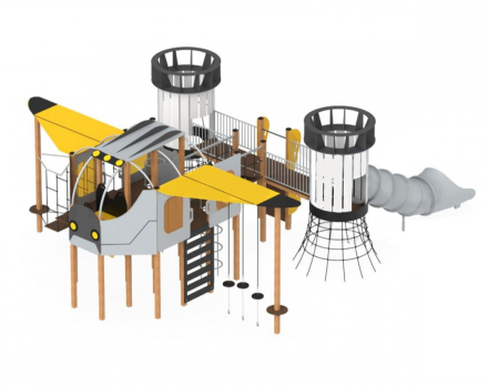 Игровой комплекс Звездолёт Тип 1