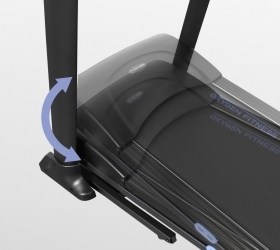 OXYGEN FITNESS QUANTA II AL (HRC) Беговая дорожка домашняя