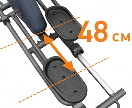 APPLEGATE X42 A Эллиптический тренажер домашний