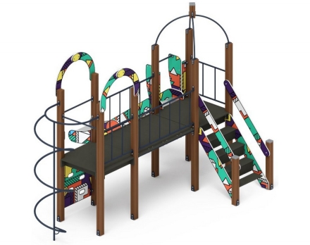 Детская игровая площадка Навина Н 1200 ДИК 2.09.03-02