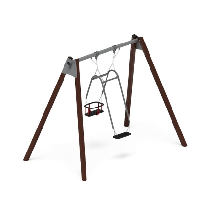 Качели мама и малыш Семья - ИО 11.М.07.01-03