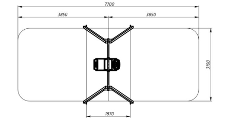 Качели мама и малыш Семья - ИО 11.М.07.01-03