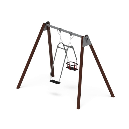 Качели мама и малыш Семья - ИО 11.М.07.01-03