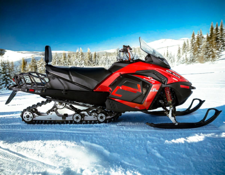 Снегоход SHARMAX SN-500