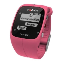 Пульсометр POLAR M400 Pink с датчиком H7
