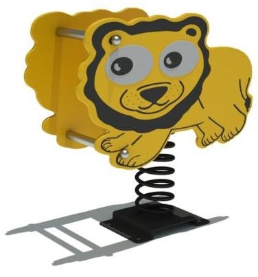 Качалка на пружине Лев КНП-092 для детской площадки