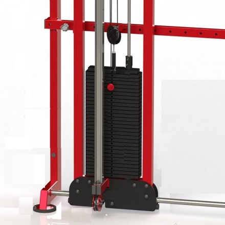 Блочная рамка с подвижной рамой А-100