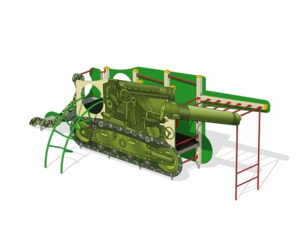 Игровой комплекс Танк