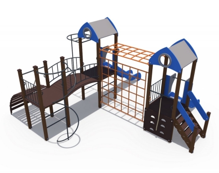 Детский игровой комплекс Космос Н-1200 и Н-900 ДИО 05050