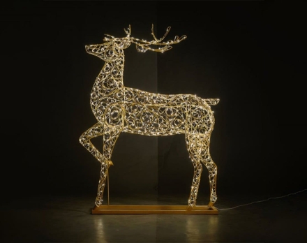 Световая фигура Благородный олень d006