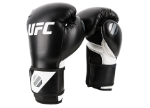 (UFC Перчатки тренировочные для спарринга черные - 12 Oz)