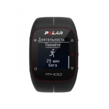 Пульсометр POLAR M400 Black с датчиком H7