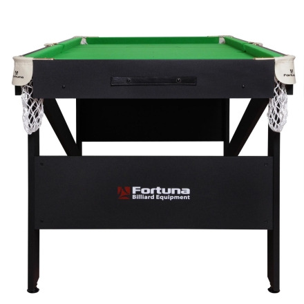 БИЛЬЯРДНЫЙ СТОЛ FORTUNA HOBBY BF-530S CНУКЕР 5ФТ С КОМПЛЕКТОМ АКСЕССУАРОВ
