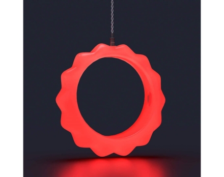 Подвесные качели Sun с подсветкой, подсветка RGB
