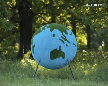 Топиари глобус, d=160 см - газон Eco
