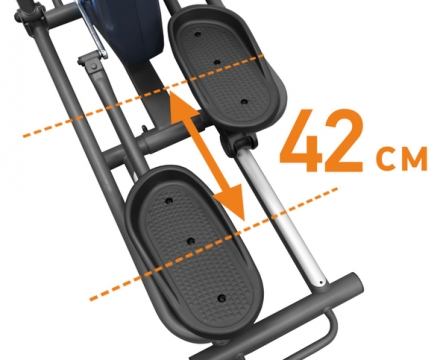 APPLEGATE X35 A Эллиптический тренажер домашний