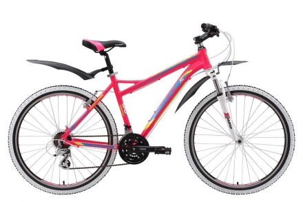 Велосипед Stark&#039;17 Ultra 26.3 V розово-желтый 16&quot;