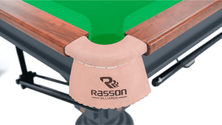 Бильярдный стол Rasson Strong II с системой подогрева плит 12 футов (снукер)