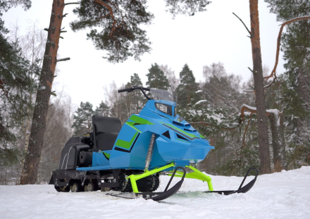 Мини-снегоход БУРЛАК Next 500