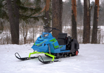 Мини-снегоход БУРЛАК Next 500