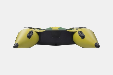 Gladiator C 370 AL ACTIVE Зелено-оливковый моторная лодка ПВХ Алюминиевый пайол