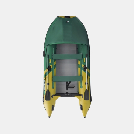 Gladiator C 370 AL ACTIVE Зелено-оливковый моторная лодка ПВХ Алюминиевый пайол