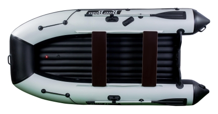 Лодка моторная ПВХ RiverBoats RB 340 (НДНД) Лайт