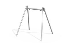 ДИО 1.404.11 Рама качелей для 3 сидений цинк