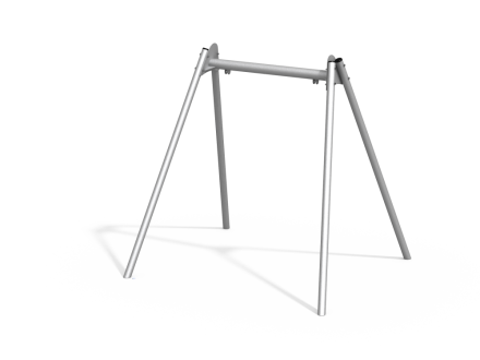 ДИО 1.404.11 Рама качелей для 3 сидений цинк