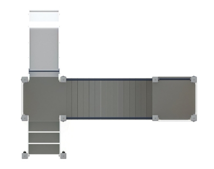 Детская игровая площадка Карапуз Граффити ДИК 1.001.03-03 Н=750