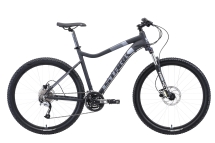 Велосипед Stark'19 Tactic 27.5 HD чёрный/серый 20&quot;